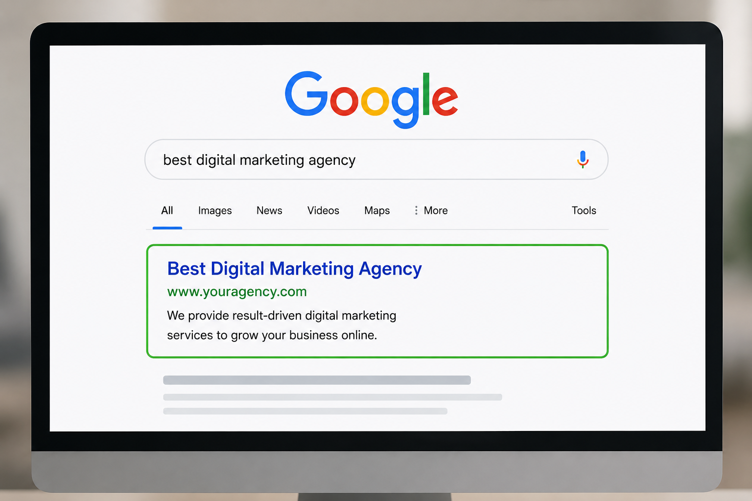 SEO Digital Marketing: Complete Guide to Grow Your Business Online in 2026 Introduction In 2026, simply creating a website is no longer enough to grow a business online. Millions of websites already exist on the internet, and every business is trying to attract customers digitally. If your website does not appear on Google search results, potential customers may never discover your business. Think about your own behavior. When you need a product or service, what do you do first? Most people search on Google. They type things like: “Best digital marketing agency” “Restaurant near me” “Affordable website designer” “Best salon in Delhi” Google then shows websites that are properly optimized for search engines. This is where SEO digital marketing becomes extremely important. SEO helps businesses improve their online visibility, attract organic traffic, generate quality leads, and build long-term trust without depending completely on paid advertising. In this complete beginner-friendly guide, we’ll understand what SEO digital marketing is, why it matters in 2026, and how businesses can use SEO to grow online successfully. What is SEO Digital Marketing? SEO stands for Search Engine Optimization. It is the process of improving a website so it ranks higher on search engines like Google. The goal of SEO is simple: Help people find your business online when they search for related products or services. For example: If someone searches: “Best digital marketing agency in India” Google will show websites it believes are: Relevant Helpful Fast Trustworthy Properly optimized SEO helps your website become one of those top results. Why SEO is Important in 2026 Digital competition is growing every year. More businesses are moving online, which means ranking on Google is becoming more competitive. SEO is important because it helps businesses stay visible in front of potential customers. 1. Most Customers Search Online First Before buying anything, people research online. Whether it’s: A clinic Restaurant Clothing brand Marketing agency Gym Salon customers first check Google. If your business is not visible online, competitors may get those customers instead. 2. SEO Brings Free Organic Traffic Paid ads stop generating traffic when your budget ends. But SEO can continue bringing visitors to your website for months or even years. This is called organic traffic. Organic traffic is valuable because people searching on Google already have interest in your product or service. 3. Builds Trust and Credibility People naturally trust websites that appear on the first page of Google. A higher Google ranking creates: Brand authority Customer confidence Better reputation When your website consistently appears in search results, customers start recognizing your business. 4. Long-Term Business Growth SEO is a long-term investment. Unlike short-term marketing strategies, SEO keeps improving your visibility over time if done properly. Businesses using strong SEO strategies often experience: Consistent traffic Better lead generation Increased sales Stronger online presence Types of SEO SEO is divided into different categories. Each type helps improve your website in a different way. 1. On-Page SEO On-page SEO focuses on optimizing the content and structure of your website pages. It helps search engines understand what your website is about. Important On-Page SEO Elements Keywords Keywords are the words people search on Google. Example: “SEO services” “Digital marketing company” “Best gym near me” Using relevant keywords naturally helps Google understand your content. Title Tags Your page title should: Include keywords Be clear Attract clicks Example: “SEO Digital Marketing Guide for Beginners in 2026” Meta Description Meta descriptions are short summaries shown in Google results. Good meta descriptions improve click rates. Content Optimization Your content should: Be helpful Easy to read Informative Human-friendly Google now prefers quality content that genuinely helps users. Image Optimization Images should: Load quickly Have proper file names Include alt text Example: Instead of: IMG123.jpg Use: seo-digital-marketing-guide.jpg 2. Off-Page SEO Off-page SEO focuses on improving your website’s authority outside your website. The biggest factor here is backlinks. What are Backlinks? Backlinks are links from other websites pointing to your website. Google sees backlinks as trust signals. If trusted websites mention your business, Google considers your website more reliable. Ways to Build Backlinks Guest posting Business directories Blog mentions Social sharing Press releases Quality backlinks improve rankings significantly. 3. Technical SEO Technical SEO improves the technical performance of your website. Even great content may struggle if your website has technical problems. Important Technical SEO Factors Website Speed Slow websites frustrate users. Fast-loading websites improve: User experience Rankings Engagement Mobile Friendliness Most users browse on smartphones. Your website should: Work properly on mobile Be easy to navigate Load fast on smaller screens Website Security HTTPS security is important. Secure websites build trust and improve SEO. Clean Website Structure Google should easily understand your website structure. Simple navigation improves SEO performance. 4. Local SEO Local SEO helps businesses appear in nearby searches. This is especially important for: Clinics Restaurants Salons Gyms Local service businesses Example of Local Searches People search: “Salon near me” “Best dentist in Delhi” “Gym in Gwalior” Local SEO helps your business appear in these searches. Google Business Profile Google Business Profile is extremely important for local SEO. A complete profile helps businesses appear in: Google Maps Local search results Important SEO Strategies for Business Growth Now let’s understand practical SEO strategies businesses should follow in 2026. 1. Keyword Research Keyword research is the foundation of SEO. You need to understand what your audience searches online. Example If you own a salon, your audience may search: Hair salon near me Bridal makeup artist Best salon in Delhi These are valuable keywords. Tools for Keyword Research Popular tools include: Google Keyword Planner Ubersuggest Ahrefs SEMrush 2. Create Helpful Content Content is one of the most important SEO factors. Google prefers websites that provide useful information. Why Blogs Matter Blogs help: Increase traffic Rank for keywords Educate customers Build authority Example Blog Topics For a digital marketing agency: SEO tips for beginners Social media marketing strategies Google Ads guide For a healthcare clinic: Health awareness tips Treatment guides Preventive care advice Helpful content attracts organic visitors. 3. Optimize Website Speed Users leave slow websites quickly. Even a delay of a few seconds can reduce conversions. Ways to Improve Speed Compress images Use fast hosting Reduce unnecessary plugins Optimize code Fast websites perform better on Google. 4. Mobile Optimization Most internet users now browse using smartphones. A mobile-friendly website improves: User experience SEO rankings Customer engagement 5. Improve User Experience Google wants users to have a good experience. Your website should: Be easy to navigate Have readable content Use clean design Avoid clutter Good user experience increases rankings. 6. Use Internal Linking Internal links connect one page of your website to another. Example: A blog about SEO can link to: Social media services Website design services Content marketing pages Internal linking improves SEO structure. 7. Optimize for Voice Search Voice search is growing rapidly. People now search naturally using voice assistants. Example: Instead of typing: “Best SEO agency Delhi” they may say: “Which is the best SEO agency near me?” Content should sound natural and conversational. Common SEO Mistakes Businesses Should Avoid 1. Keyword Stuffing Adding too many keywords makes content unnatural. Google prefers natural writing. 2. Ignoring Mobile Users A poor mobile experience harms rankings. 3. Publishing Low-Quality Content Thin or copied content reduces credibility. 4. Ignoring Technical SEO Technical issues can block rankings. 5. Expecting Instant Results SEO takes time. Consistent effort brings long-term success. SEO vs Paid Advertising SEO Long-term growth Organic traffic Better trust Sustainable results Paid Ads Instant traffic Short-term visibility Requires ongoing budget The best strategy is usually a combination of both. Future of SEO in 2026 SEO is evolving rapidly. Google now focuses more on: User experience Helpful content AI-powered search Voice search Mobile optimization Businesses that focus on quality and genuine value will perform better. Final Thoughts SEO digital marketing is one of the most powerful long-term growth strategies for businesses in 2026. Today’s customers search online before making buying decisions. If your business appears on Google with helpful and optimized content, you have a much better chance of attracting customers organically. SEO is not just about rankings anymore. It’s about: Building trust Improving visibility Creating better user experiences Helping customers find solutions Businesses that invest in SEO today will continue benefiting from stronger online growth in the future. Whether you run a startup, clinic, salon, agency, or local business, SEO can help you grow your brand consistently and sustainably in the digital world.